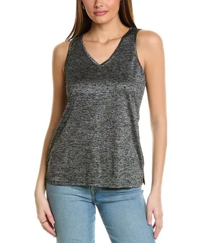 T Tahari V-Neck Knit Tank