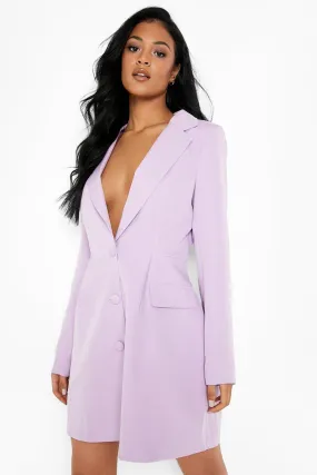 Tall Shaped Waist Blazer Dress