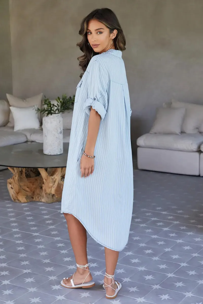 Tencel Buttondown Dress