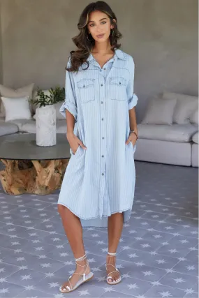 Tencel Buttondown Dress