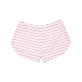 The Beaufort Bonnet Company - Hampton Hot Pink Stripe Cheryl Short