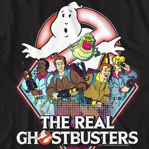 The Real Ghostbusters Cartoon Shirt