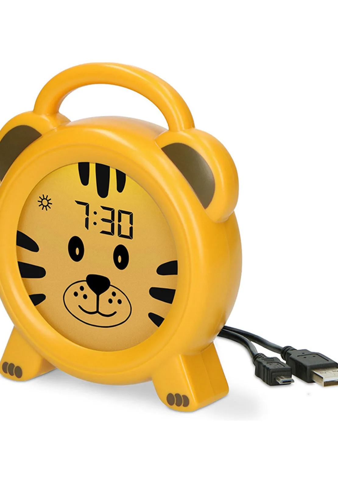 Tiger Sleep Training Night Light & Alarm Clock