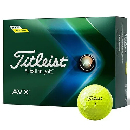 Titleist AVX Golf Balls '22