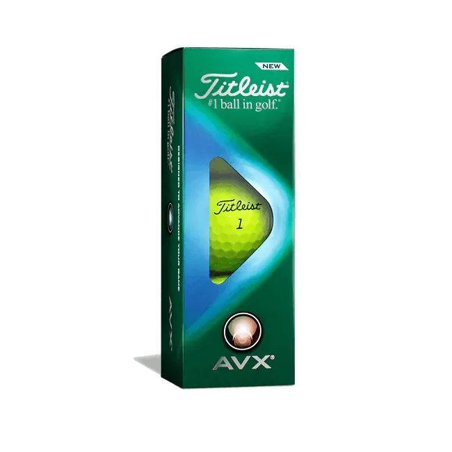 Titleist AVX Golf Balls '22