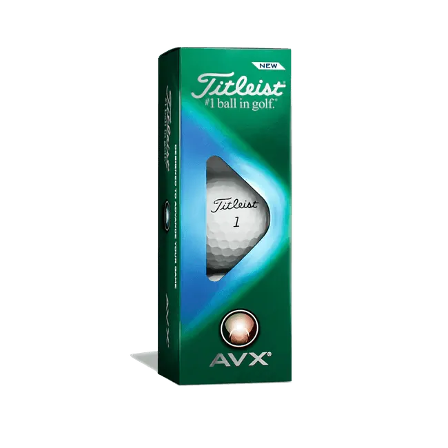 Titleist AVX Golf Balls '22