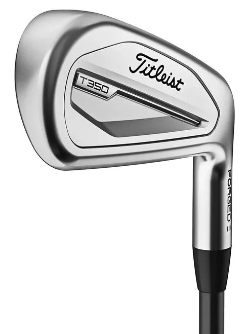 Titleist NEW T350 Graphite Iron Set