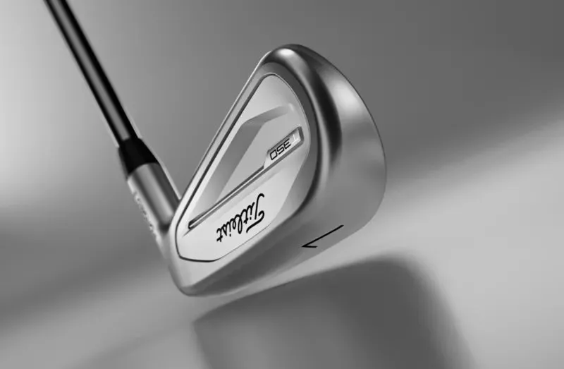 Titleist NEW T350 Steel Iron Set