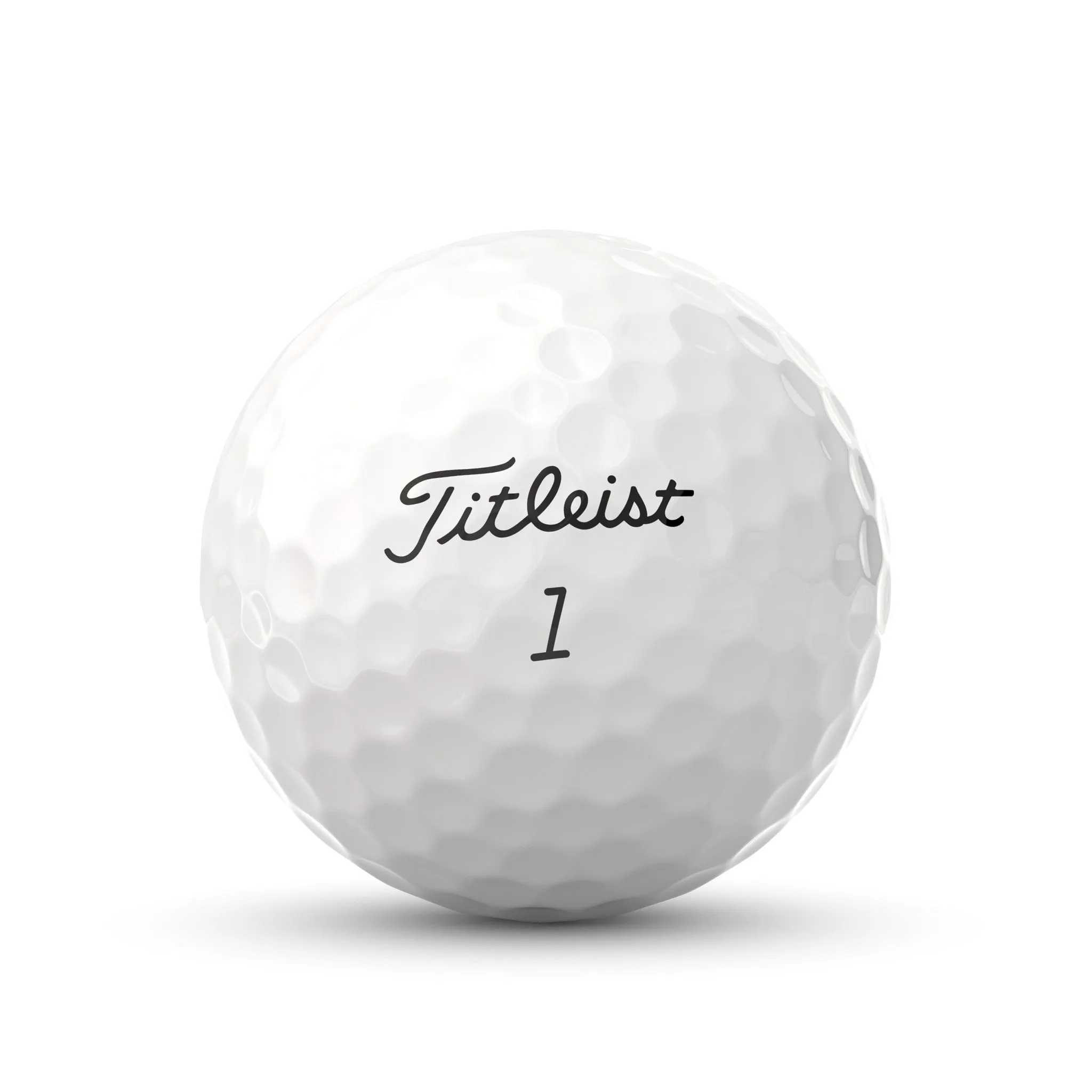 Titleist New Tour Soft Golf Balls - White