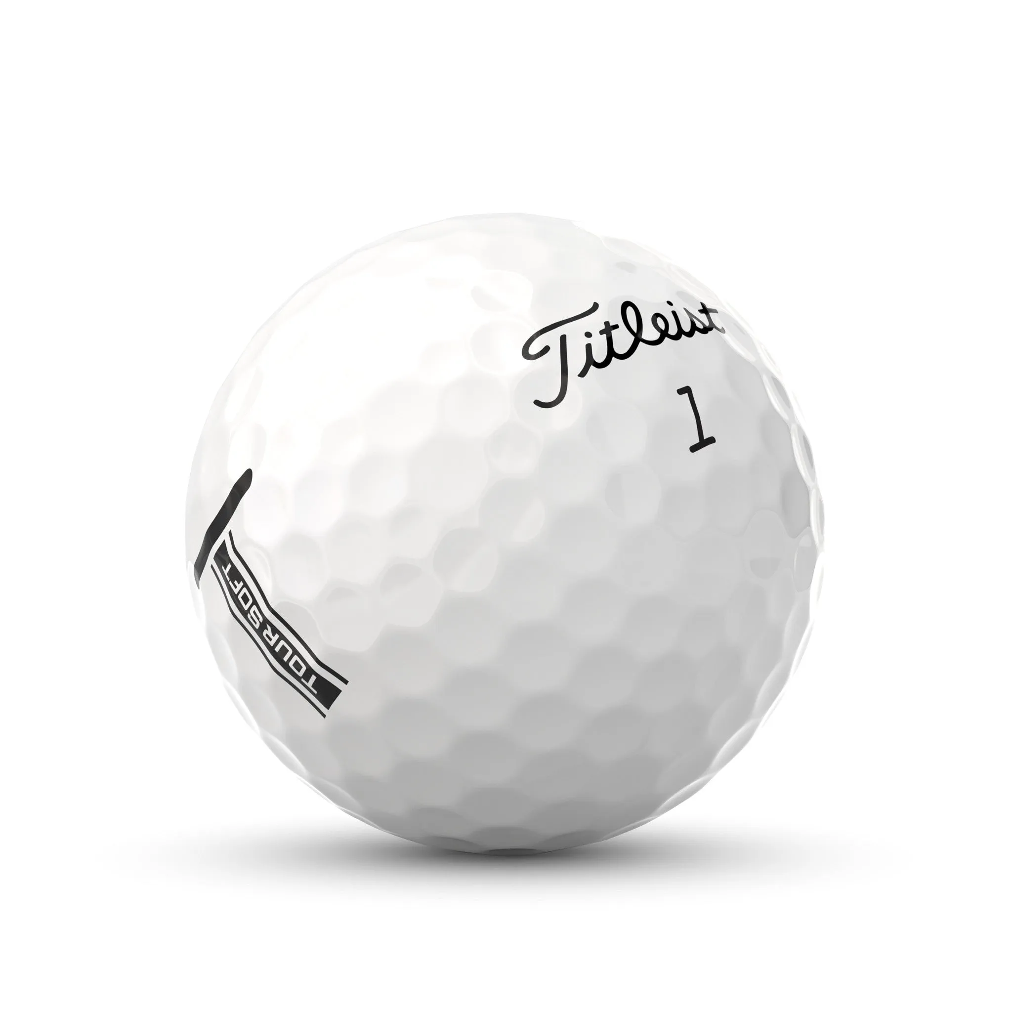 Titleist New Tour Soft Golf Balls - White