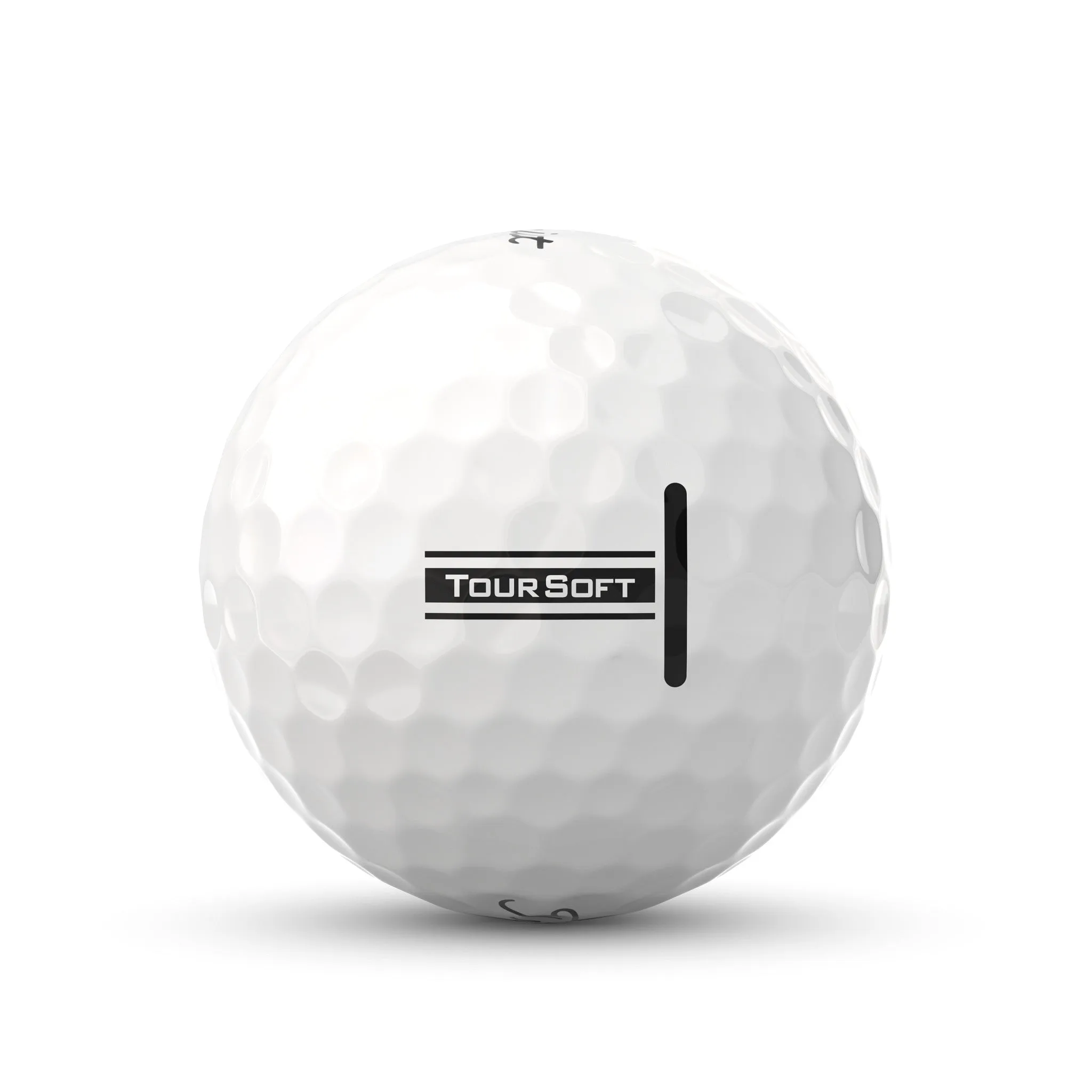 Titleist New Tour Soft Golf Balls - White