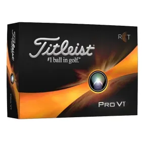 Titleist Pro V1 RCT Dozen