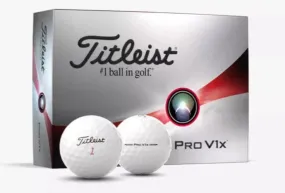 Titleist Pro V1x 4 Dozen Pack Buy 3 Get 1 Free - Loyalty Rewarded '23