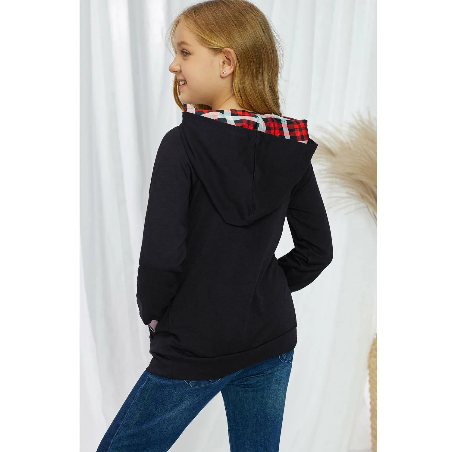 Toddlers Double Hooded Sweatshirt