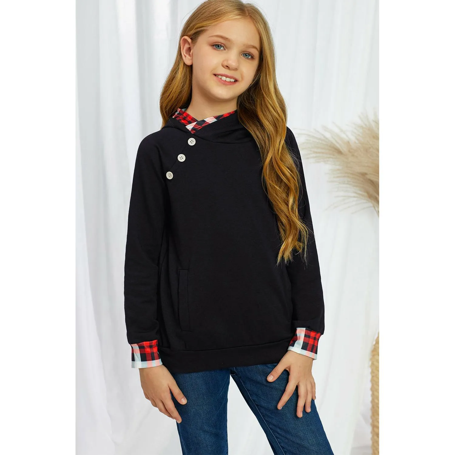 Toddlers Double Hooded Sweatshirt