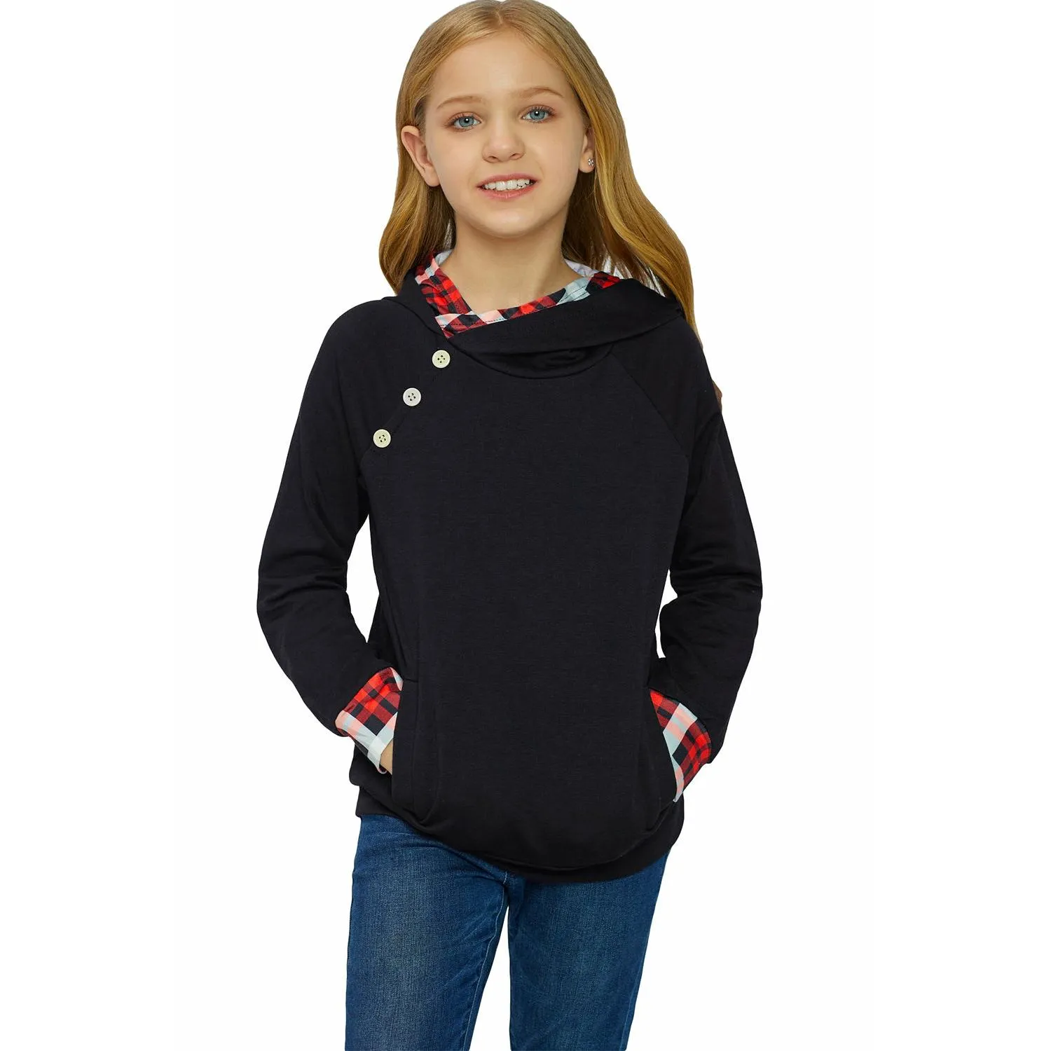 Toddlers Double Hooded Sweatshirt