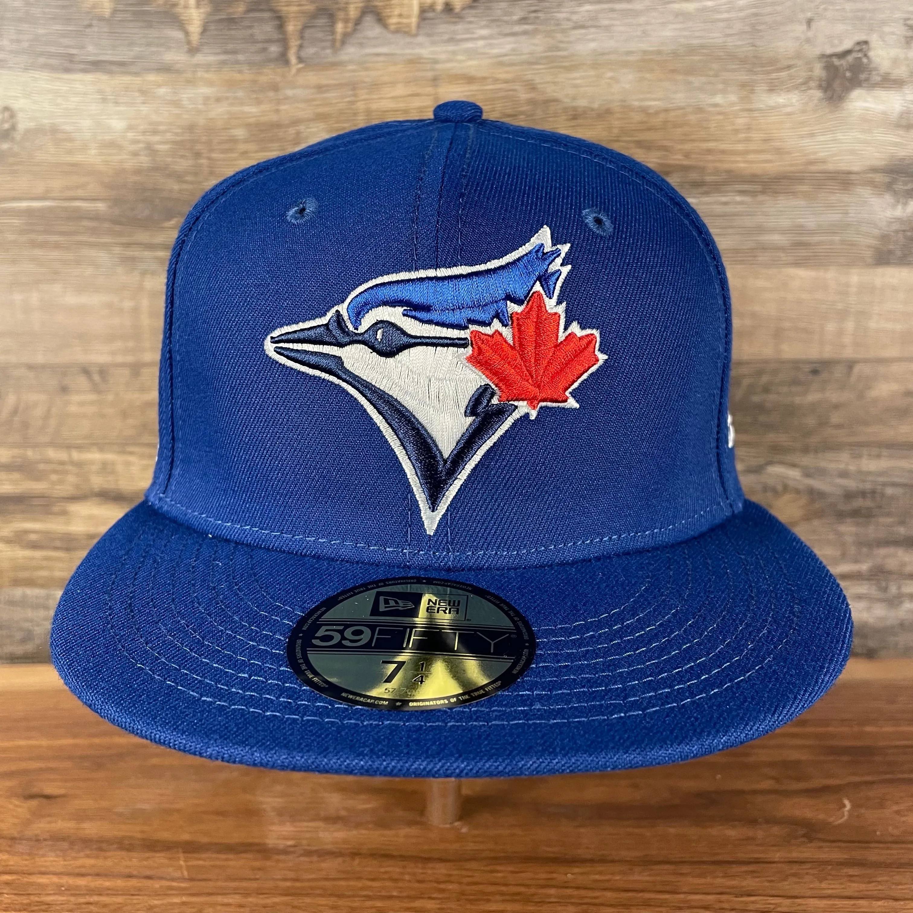 Toronto Blue Jays Patch Up 1991 All Star Game Side Patch Gray Bottom 59Fifty Royal Fitted Cap