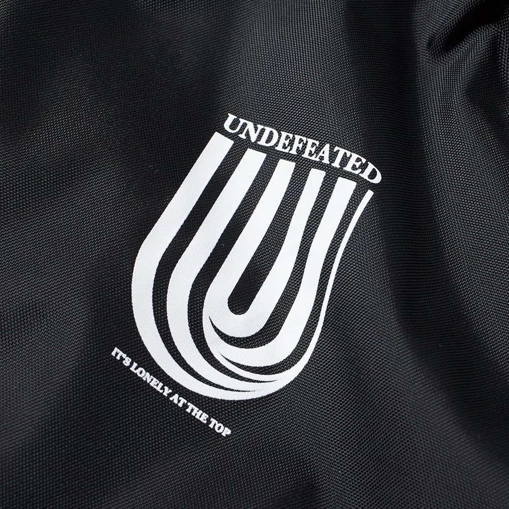 Undefeated Hooded Coach JacketBlack