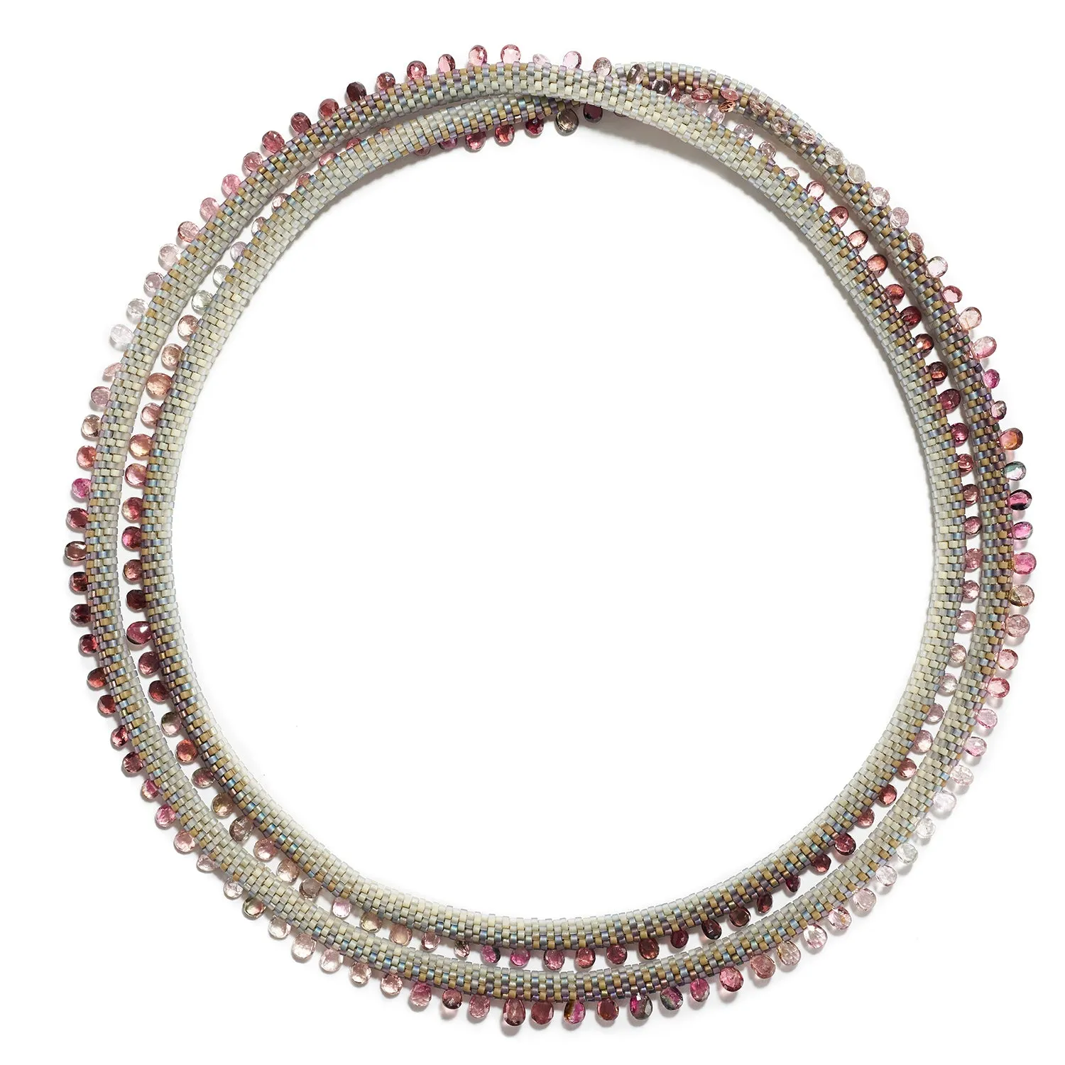 Undulating Tourmaline Necklace