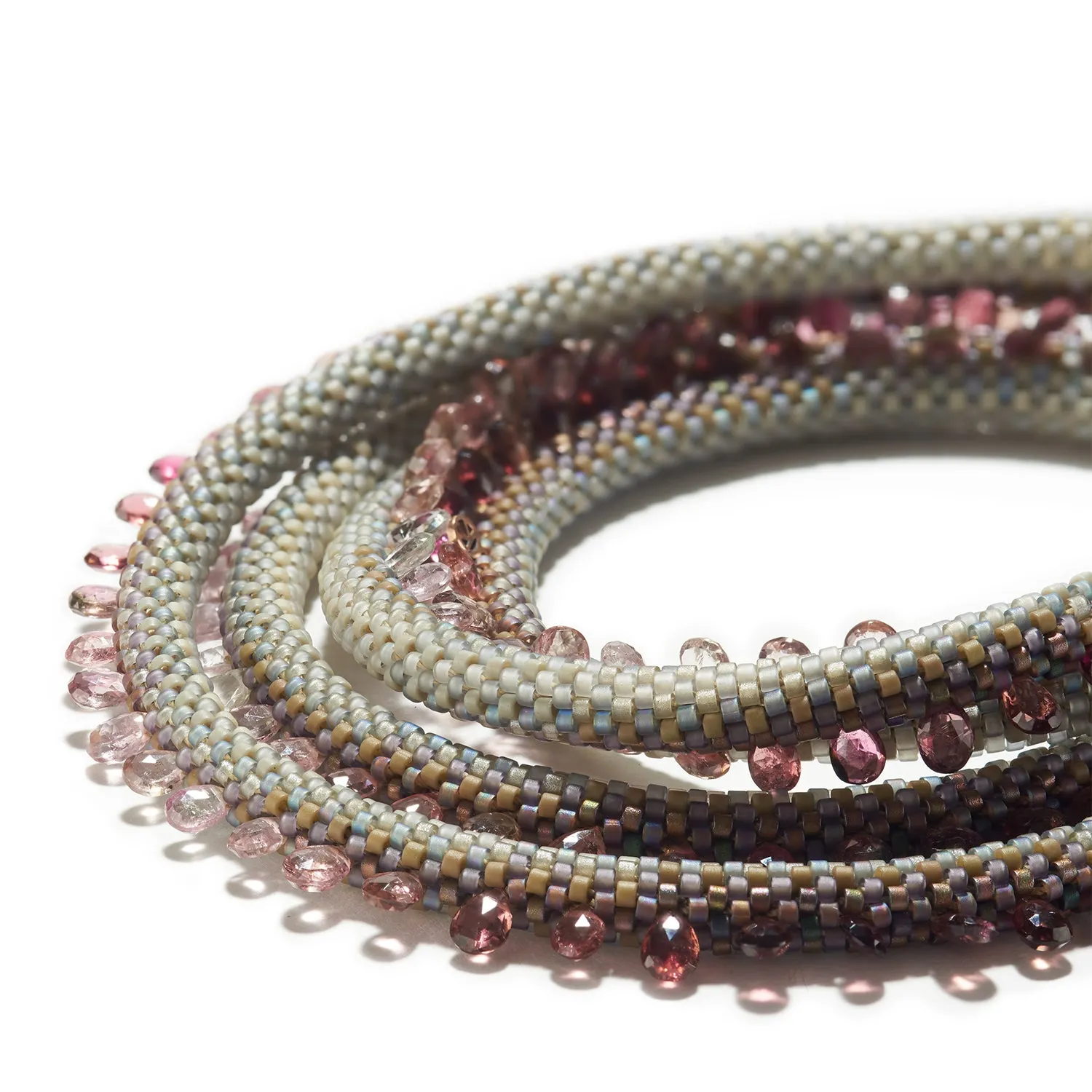 Undulating Tourmaline Necklace