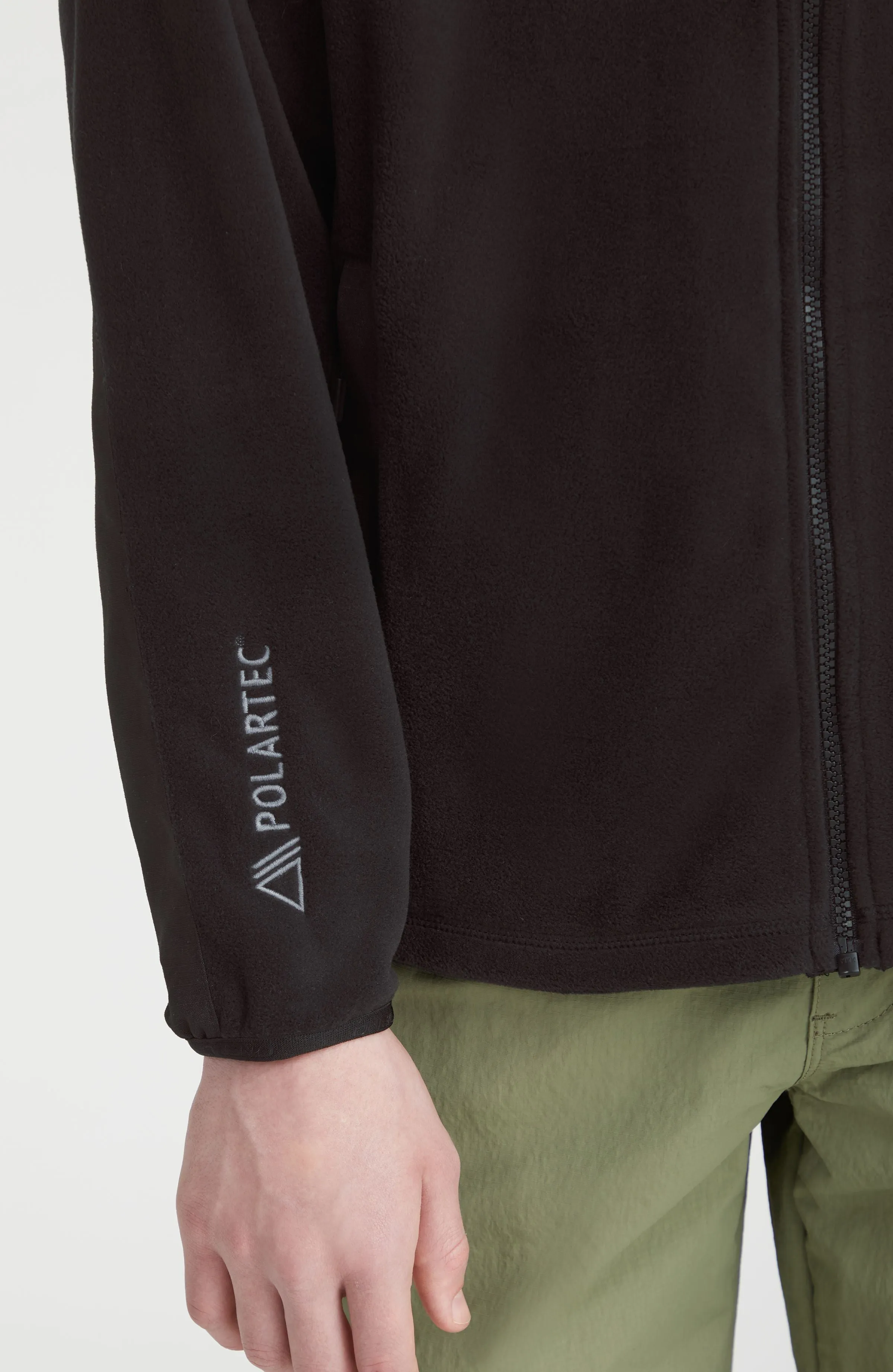 Utility Heavy Full-Zip Fleece | Black Out