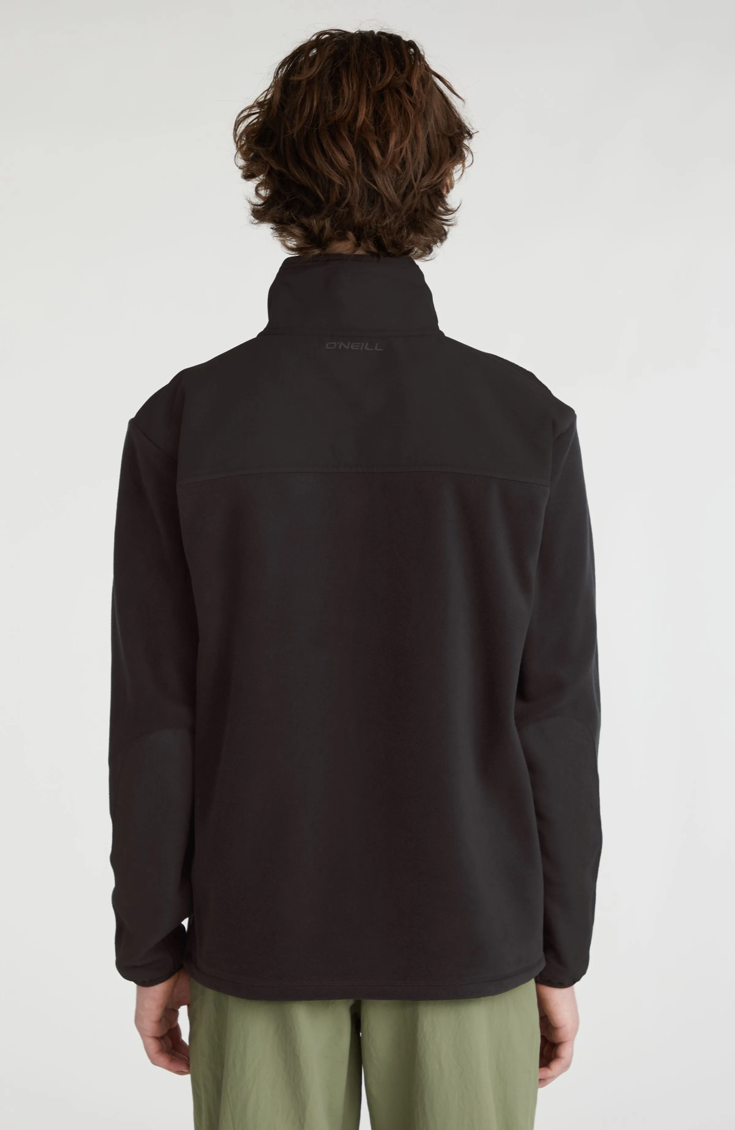 Utility Heavy Full-Zip Fleece | Black Out