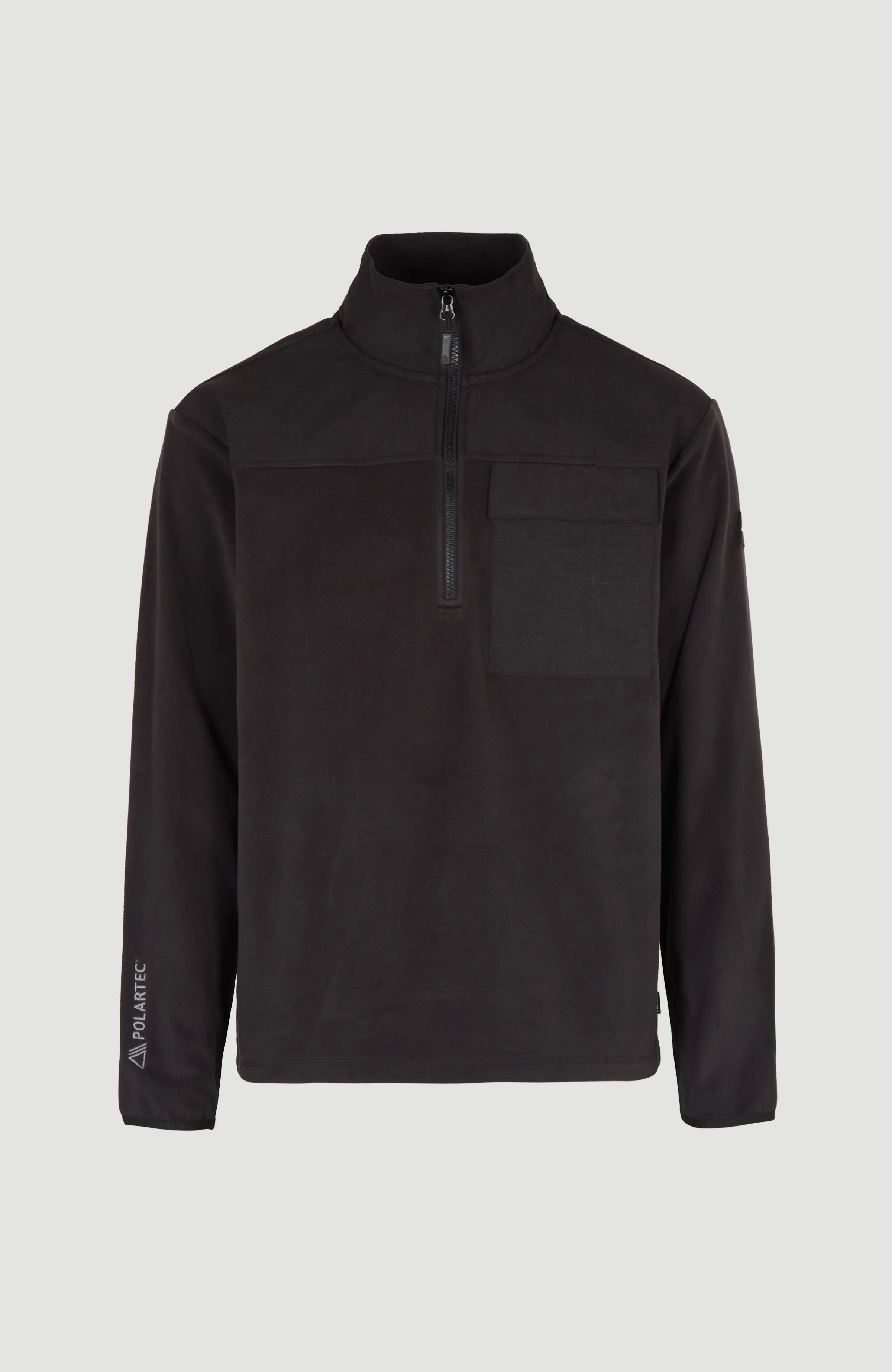 Utility Heavy Full-Zip Fleece | Black Out