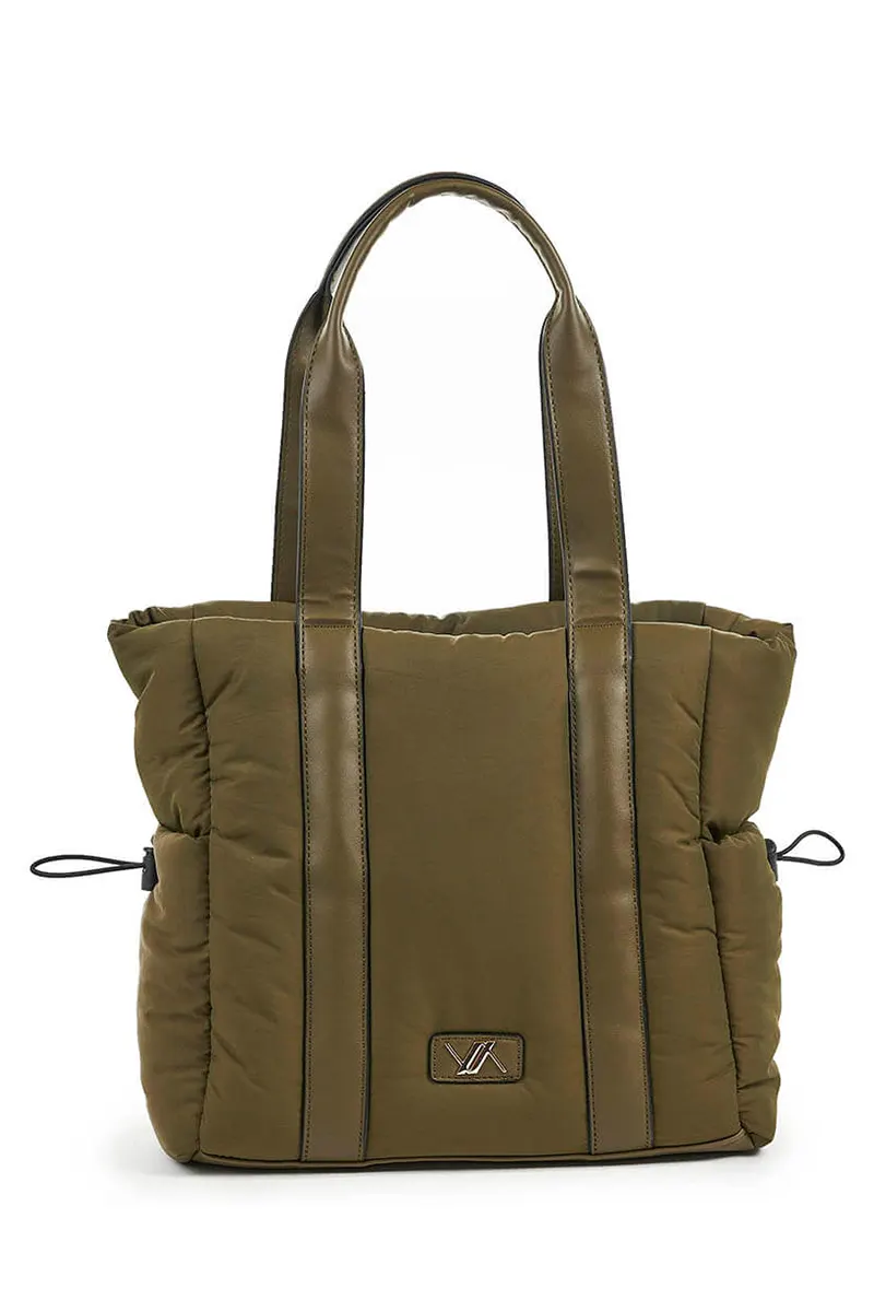 VERDE FASHION | Borsa imbottita