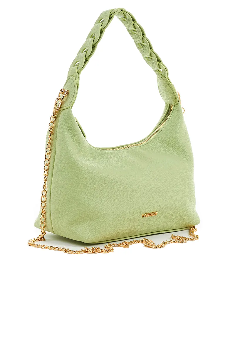 VERDE FASHION | Pochette ecopelle