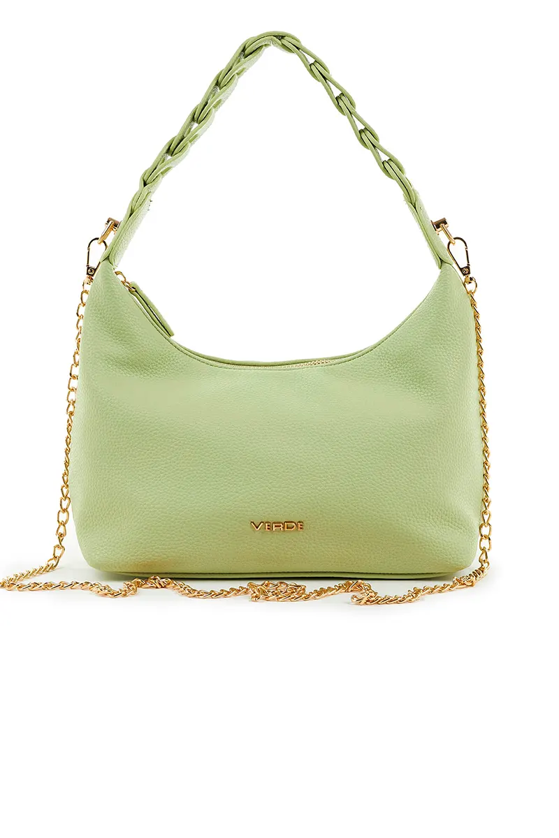 VERDE FASHION | Pochette ecopelle