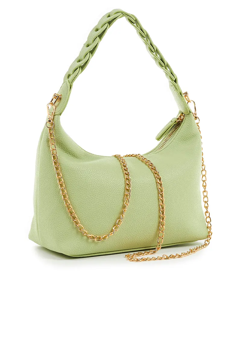 VERDE FASHION | Pochette ecopelle