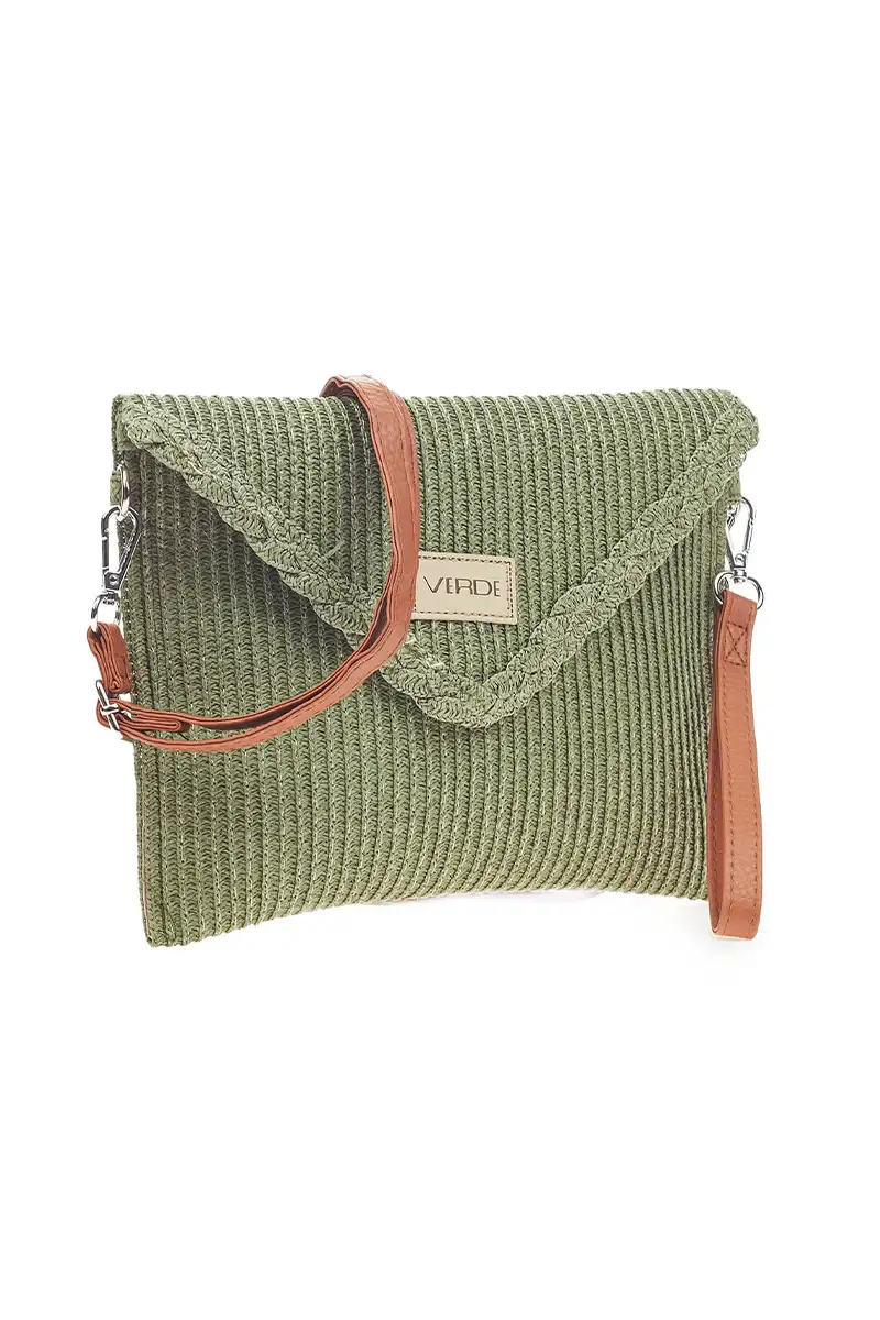 VERDE FASHION | Pochette paglia