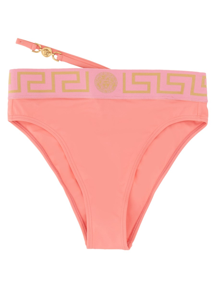 VERSACE    BIKINI BRIEFS WITH MEDUSA GREEK BORDER '95