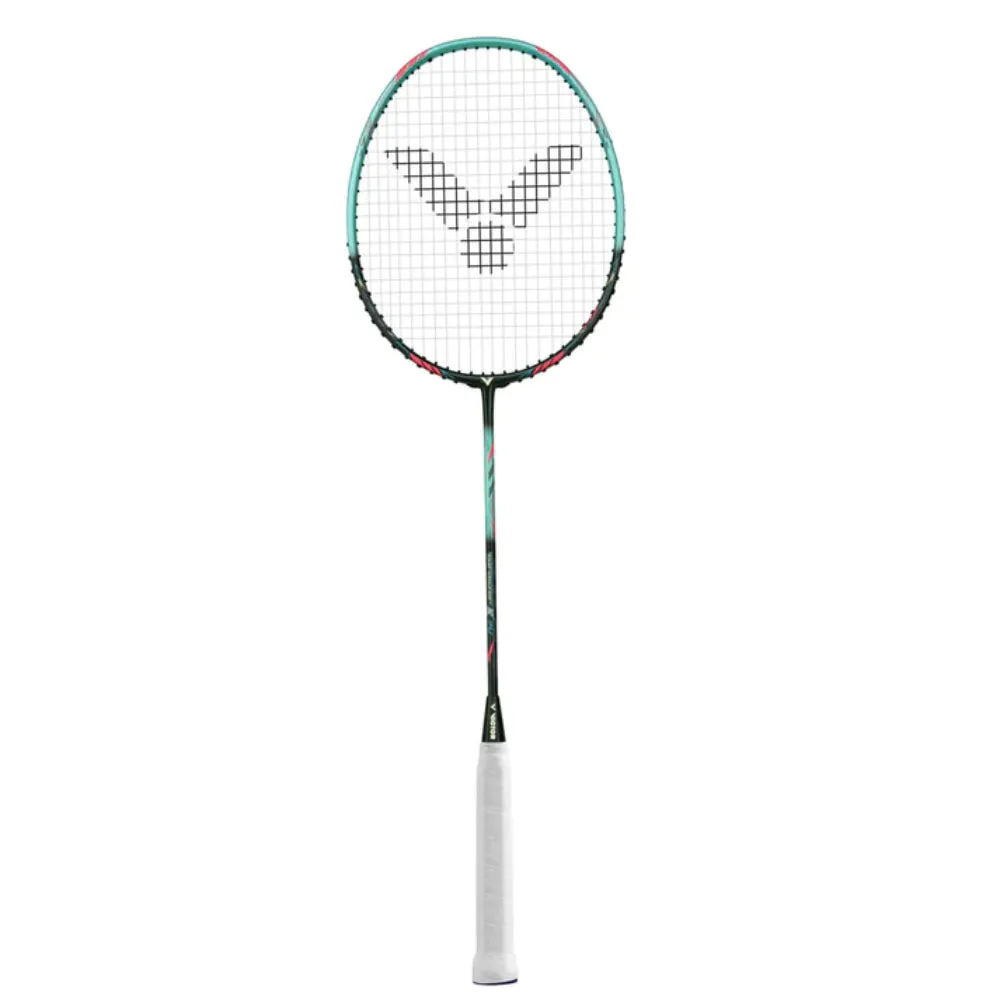 Victor Thruster K Strung Badminton Racquet (Aquamarine)