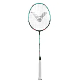 Victor Thruster K Strung Badminton Racquet (Aquamarine)