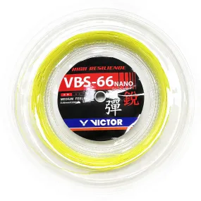 Victor VBS 66Nano Badminton String 200M