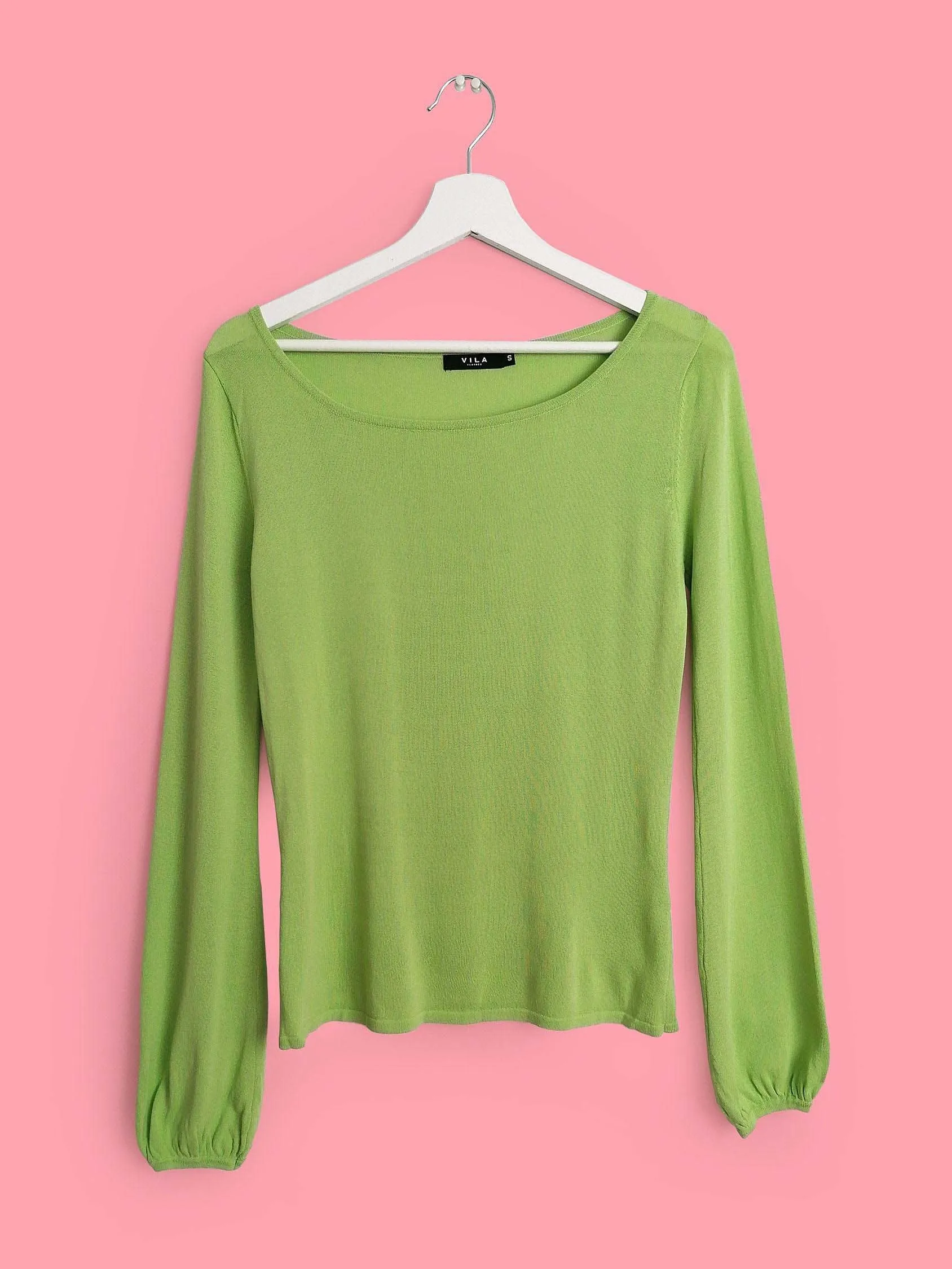 VILA Bell Sleeves Knit Top