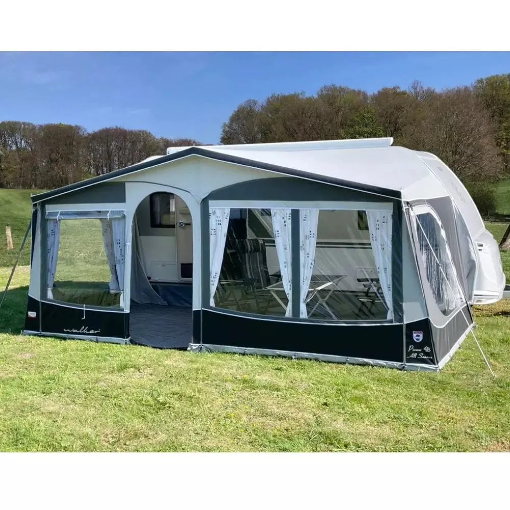 Walker Pioneer 240 All Season Full Caravan Awning (2024) + Free Straps