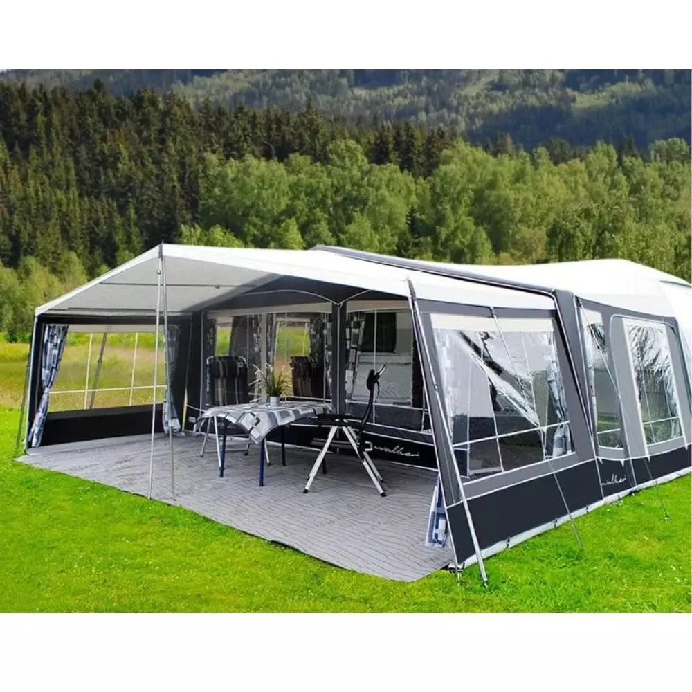 Walker Pioneer 240 All Season Full Caravan Awning (2024) + Free Straps