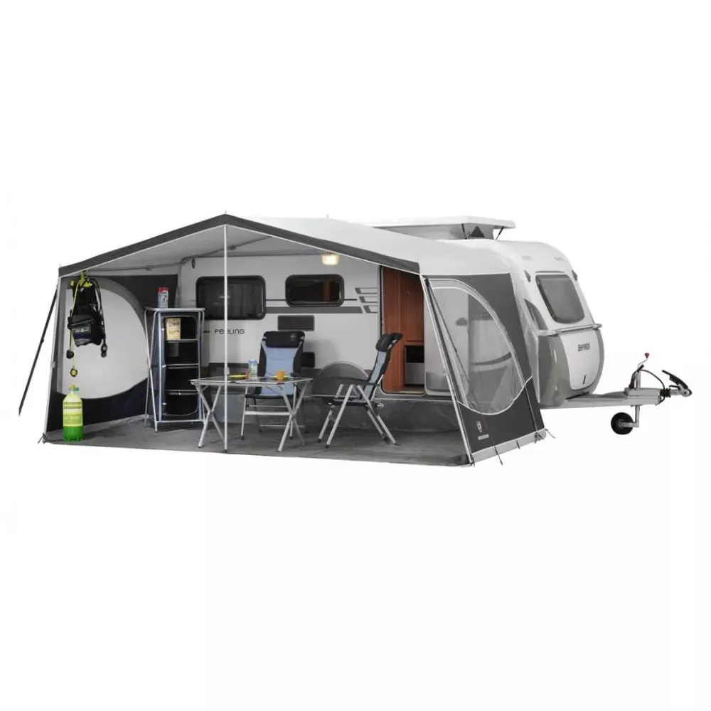 Walker Pioneer 240 All Season Full Caravan Awning (Eriba Feeling) + Straps