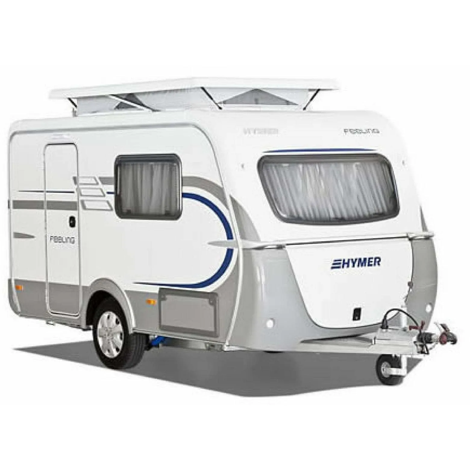 Walker Pioneer 240 All Season Full Caravan Awning (Eriba Feeling) + Straps