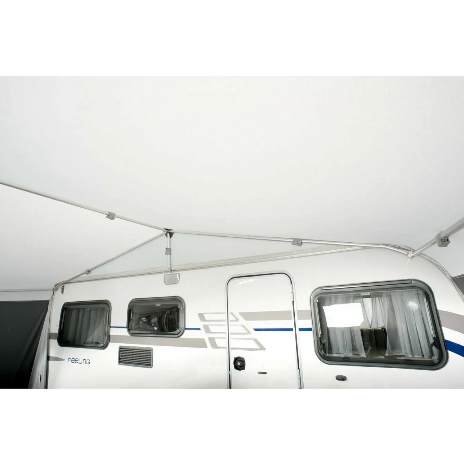 Walker Pioneer 240 All Season Full Caravan Awning (Eriba Feeling) + Straps