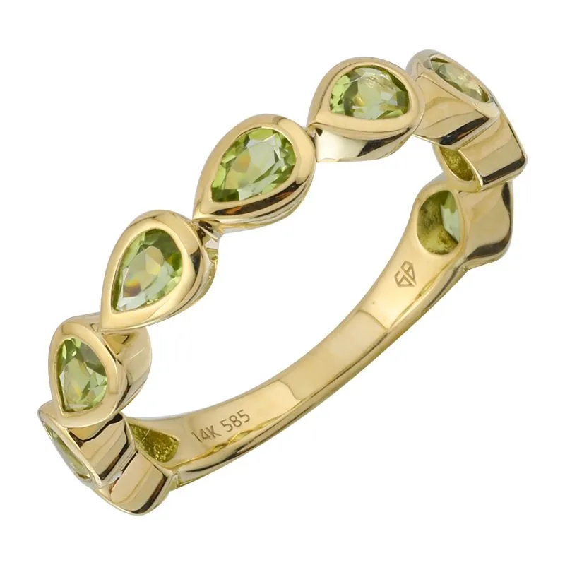 WESLIE PEAR SHAPE RING