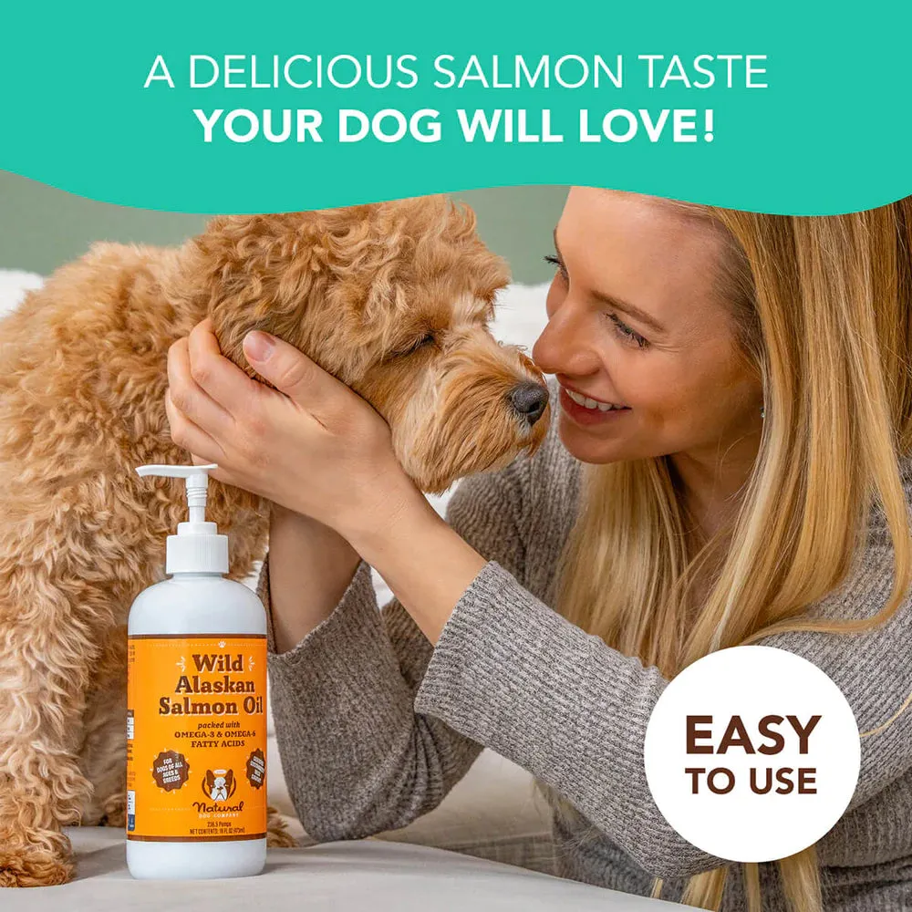 Wild Alaskan Salmon Oil