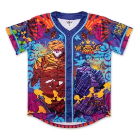 Wobble Rocks Baseball Jersey