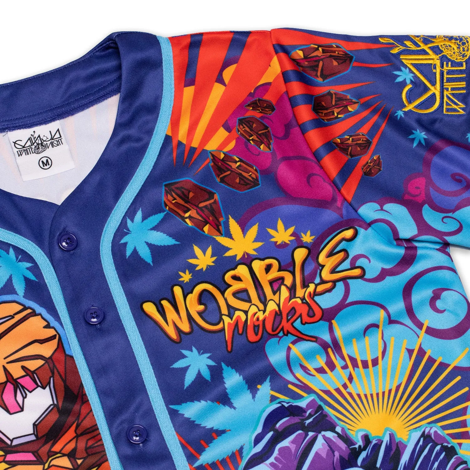 Wobble Rocks Baseball Jersey