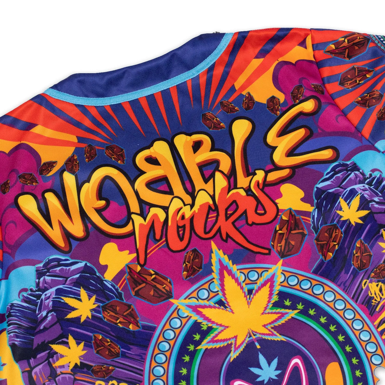 Wobble Rocks Baseball Jersey