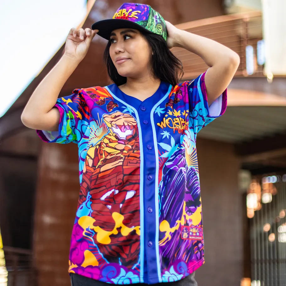 Wobble Rocks Baseball Jersey