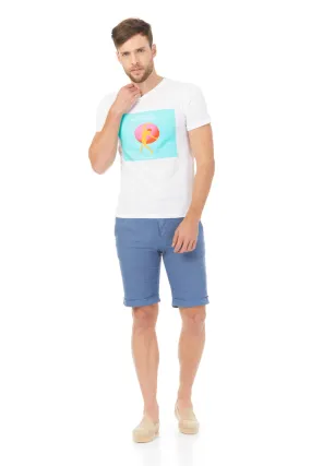 world basic t-shirt turquoise