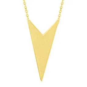 Yellow Gold Fashion Necklace